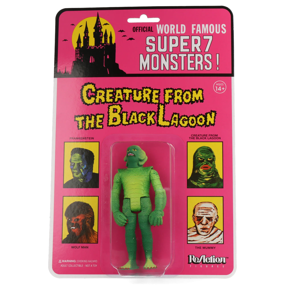 Creature from the Black Lagoon 2 Super 7 Monsters ReAction Figure - Classic Horror Movie Collectible for Display & Home Decor