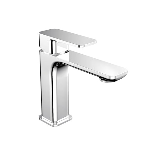 Tofino VS16398CR Single Hole Bathroom Sink Faucet - Modern Waterfall Bathroom Faucet for Vanity Sink, Powder Room & Guest Bathroom