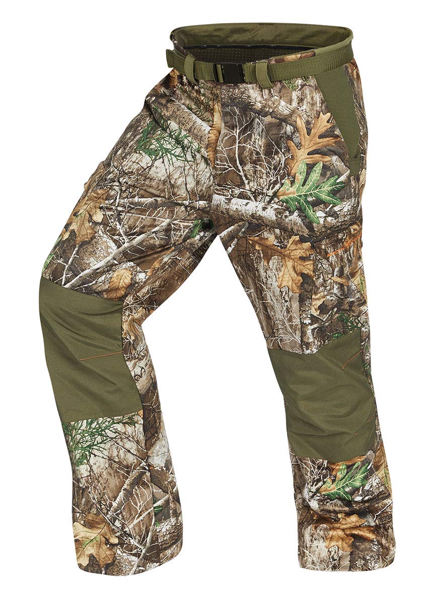 ArcticShield Men's Heat Echo Light Pants - Thermal Winter Base Layer for Hiking, Skiing & Outdoor Activities | Moisture-Wicking & Insulated Cold Weather Pants