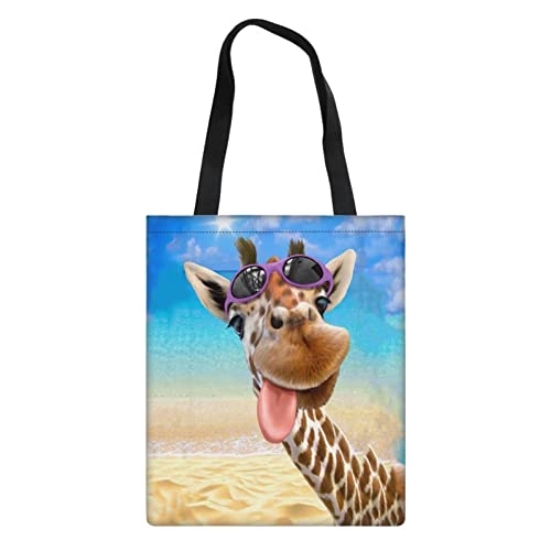 Beach Giraffe