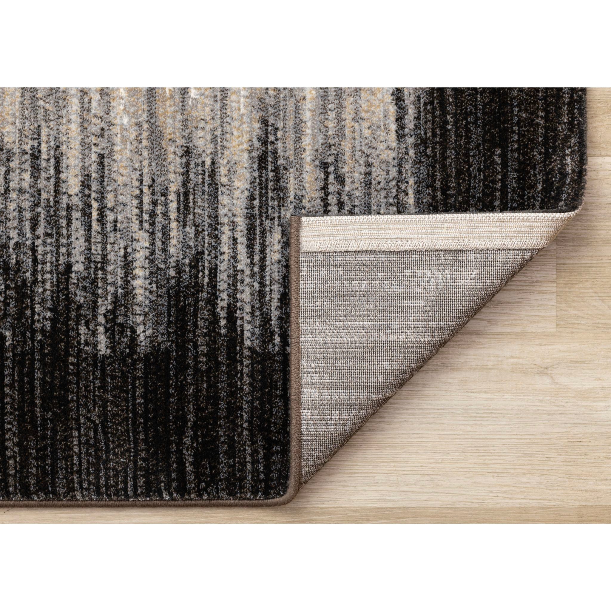 5x8 Aurora Area Rug - Soft Modern Non-Slip Living Room Rug for Bedroom, Home Decor - Perfect for Cozy Spaces & High Traffic Areas