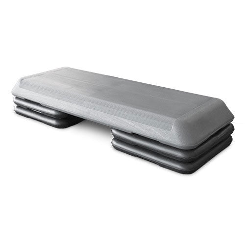 Fitlab Aerobic Step Platform - Adjustable Workout Stepper for Home Gym & Fitness Training - Perfect for Cardio, Step Aerobics & Strength Exercises