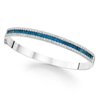 A Timeless Promise: The Story of Emma and Her Blue Diamond Ring