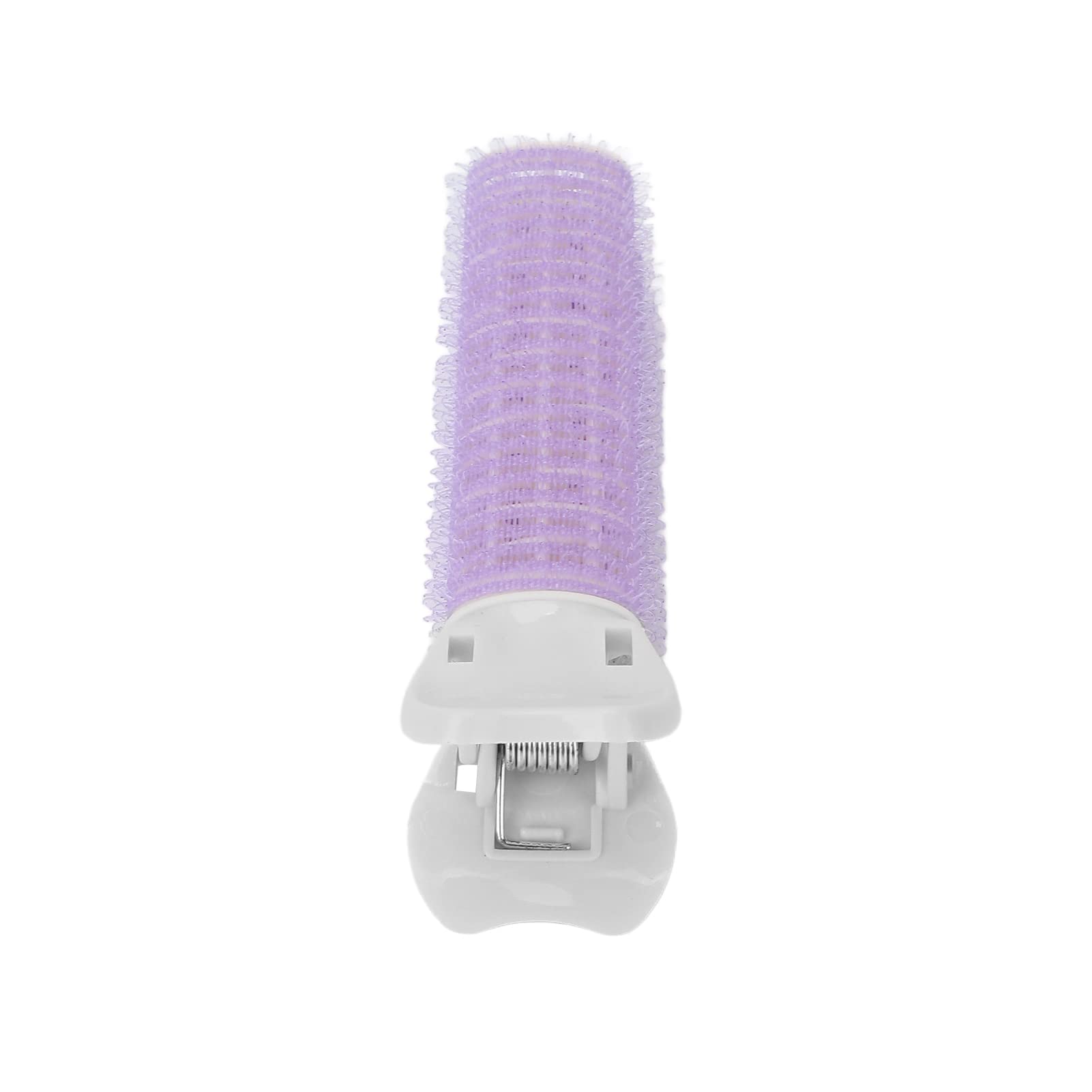 Professional Hair Rollers with Clips - Volumizing Hair Root Curlers for Home & Salon Use | Compact Hair Volume Booster for Styling & Root Lift (Purple)