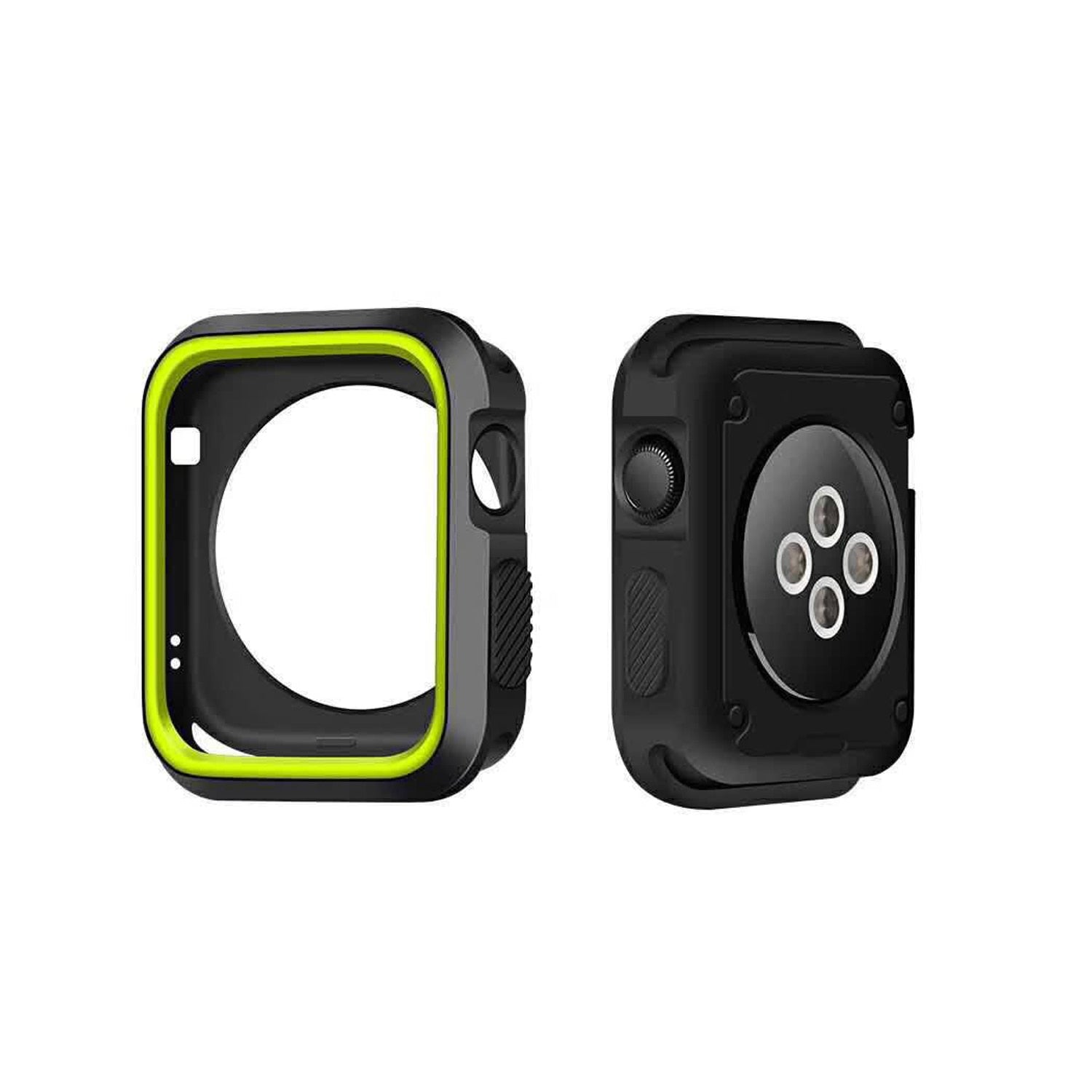 Durable Silicone Case for Apple Watch Series 6 - Slim Protective Cover for Workouts, Running & Everyday Use