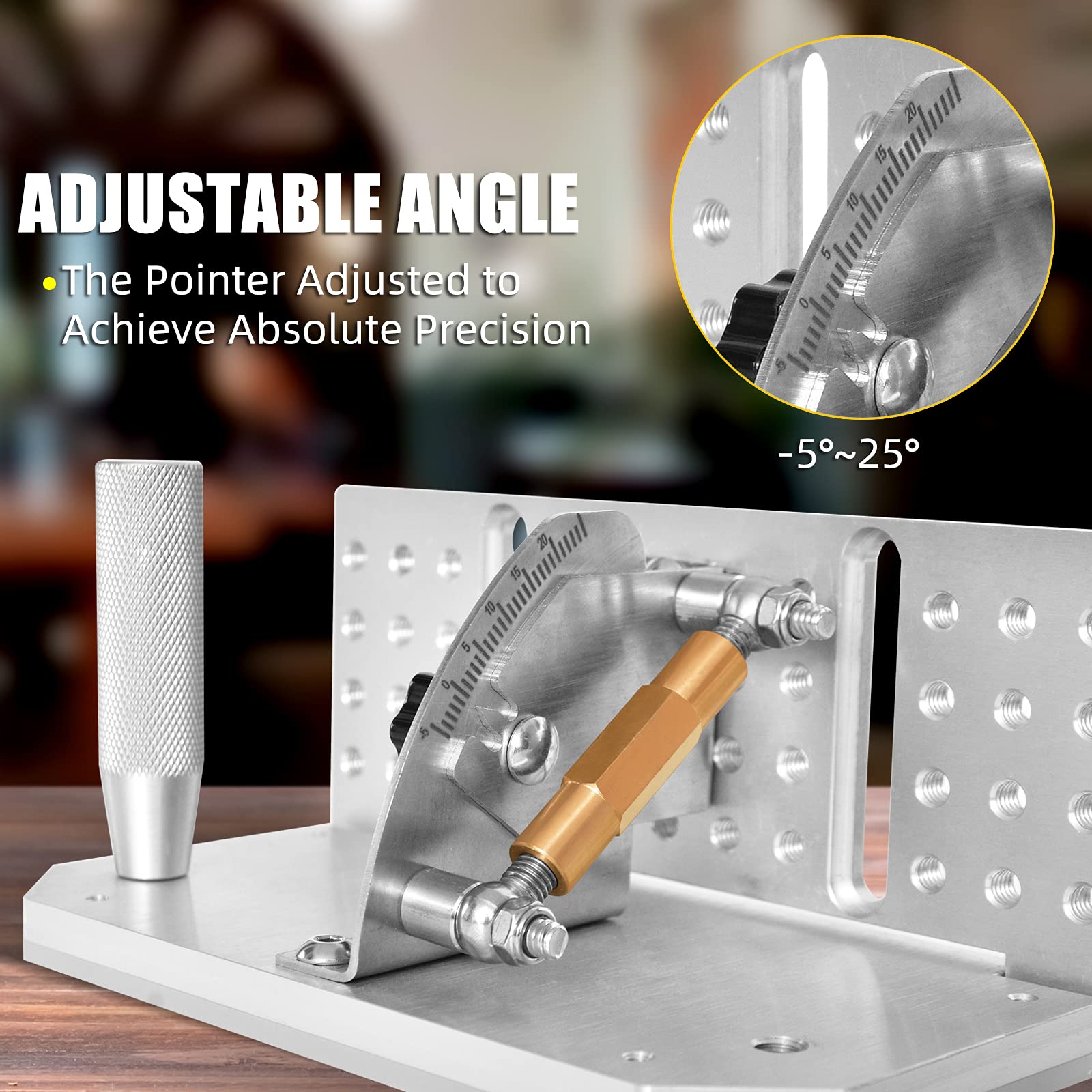 Adjustable Belt Grinder Knife Jig - 9.75