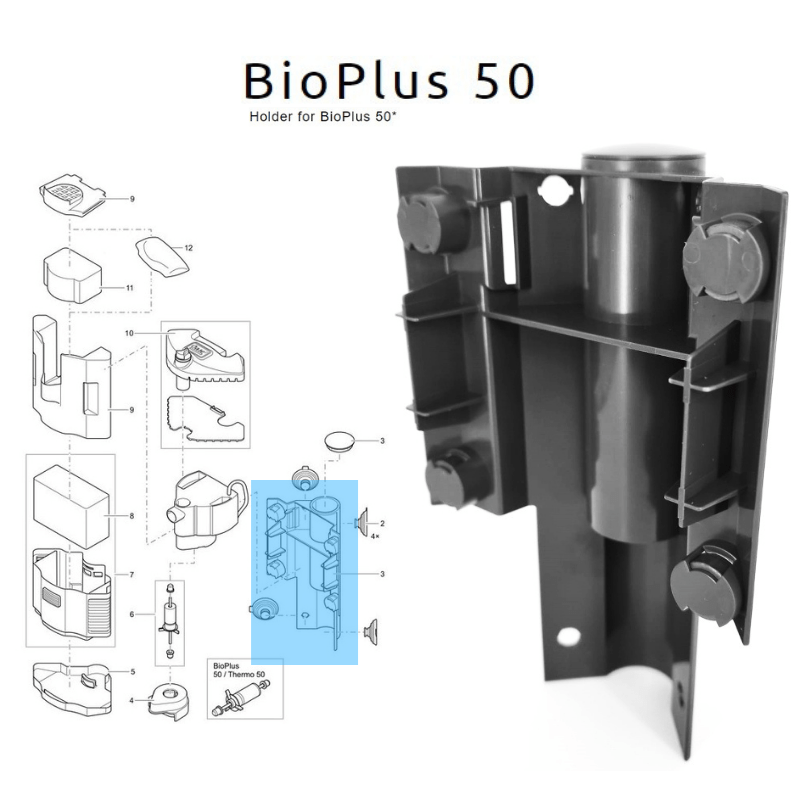 OASE BioPlus Spare Parts Kit (50/100/200 Pieces) - Replacement Filters for Pond & Aquarium Maintenance - Perfect for Water Garden & Fish Tank Cleaning