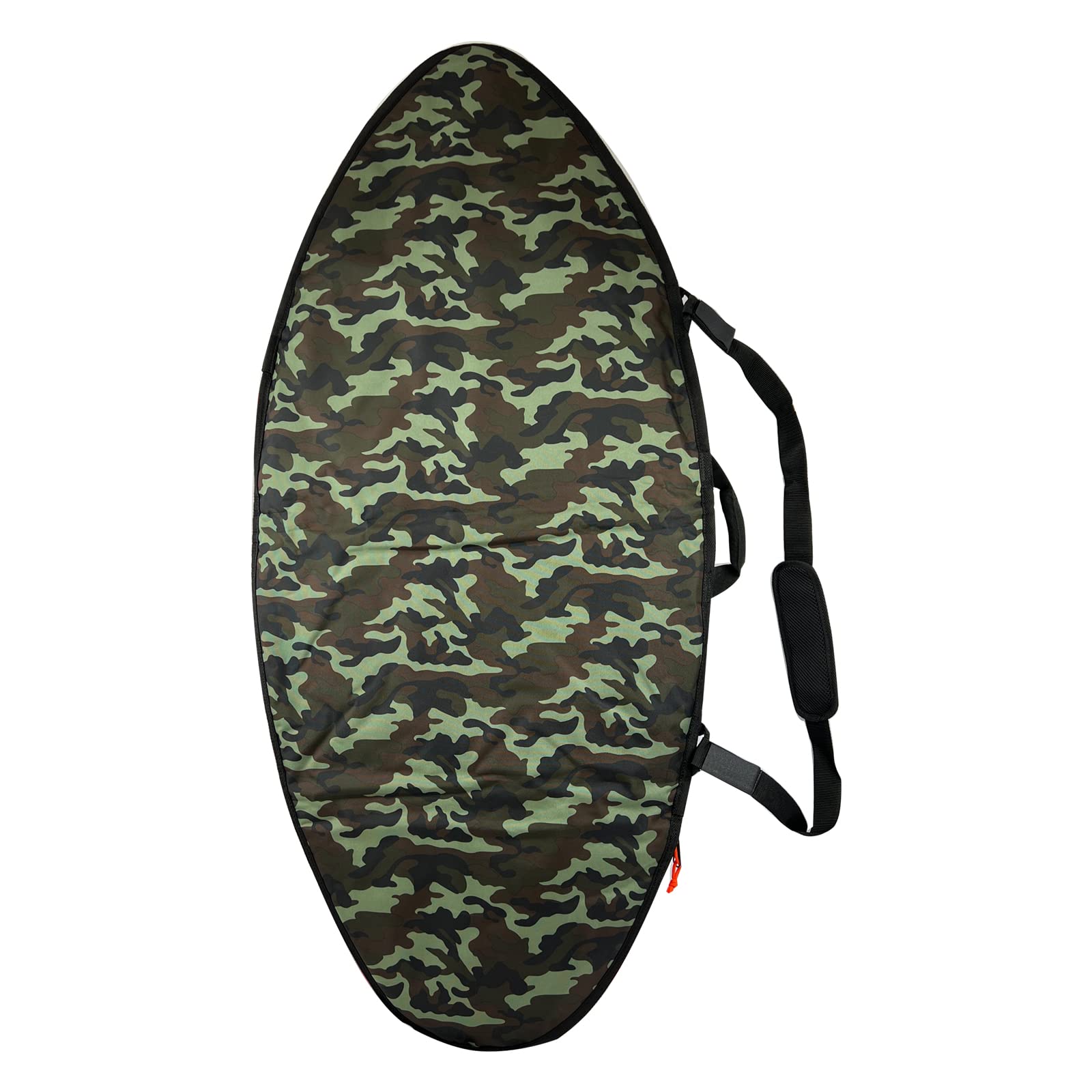 Tribe Boards Padded Travel Skimboard Bag - Waterproof & Lightweight for Beach, Surf & Travel - Perfect for Skimboarding Enthusiasts & Wave Riders