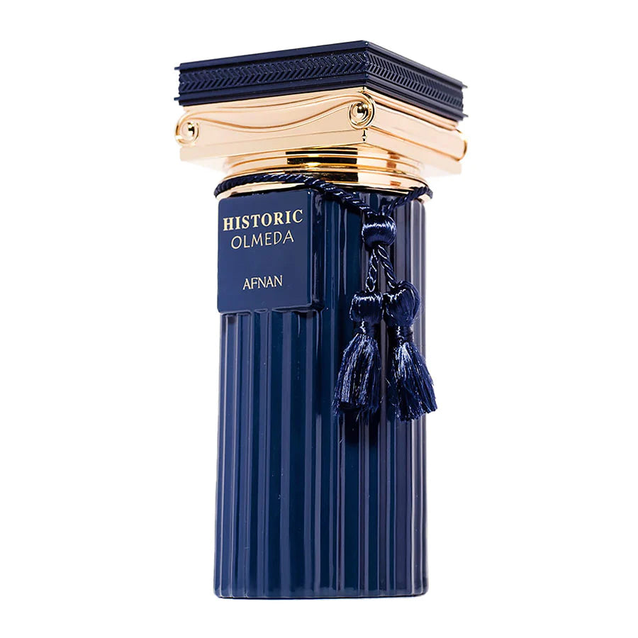 Afnan Historic Olmeda 100ML EDP Perfume Spray for Women & Men - Luxury Fragrance for Date Night, Office & Special Occasions