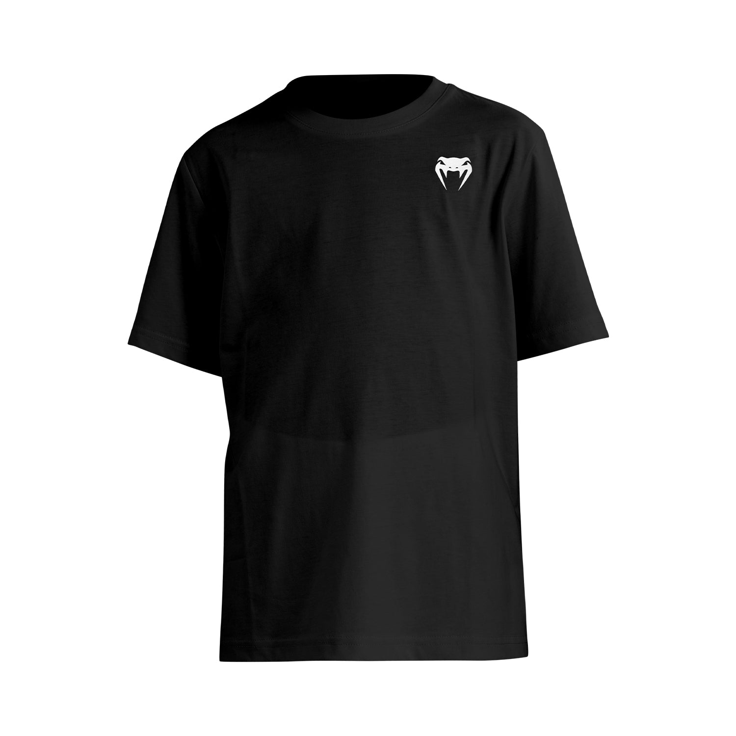 Venum Lineup Youth Short Sleeve T-Shirt for Boys & Girls - Black & White Athletic Tee for MMA, Training & Casual Wear