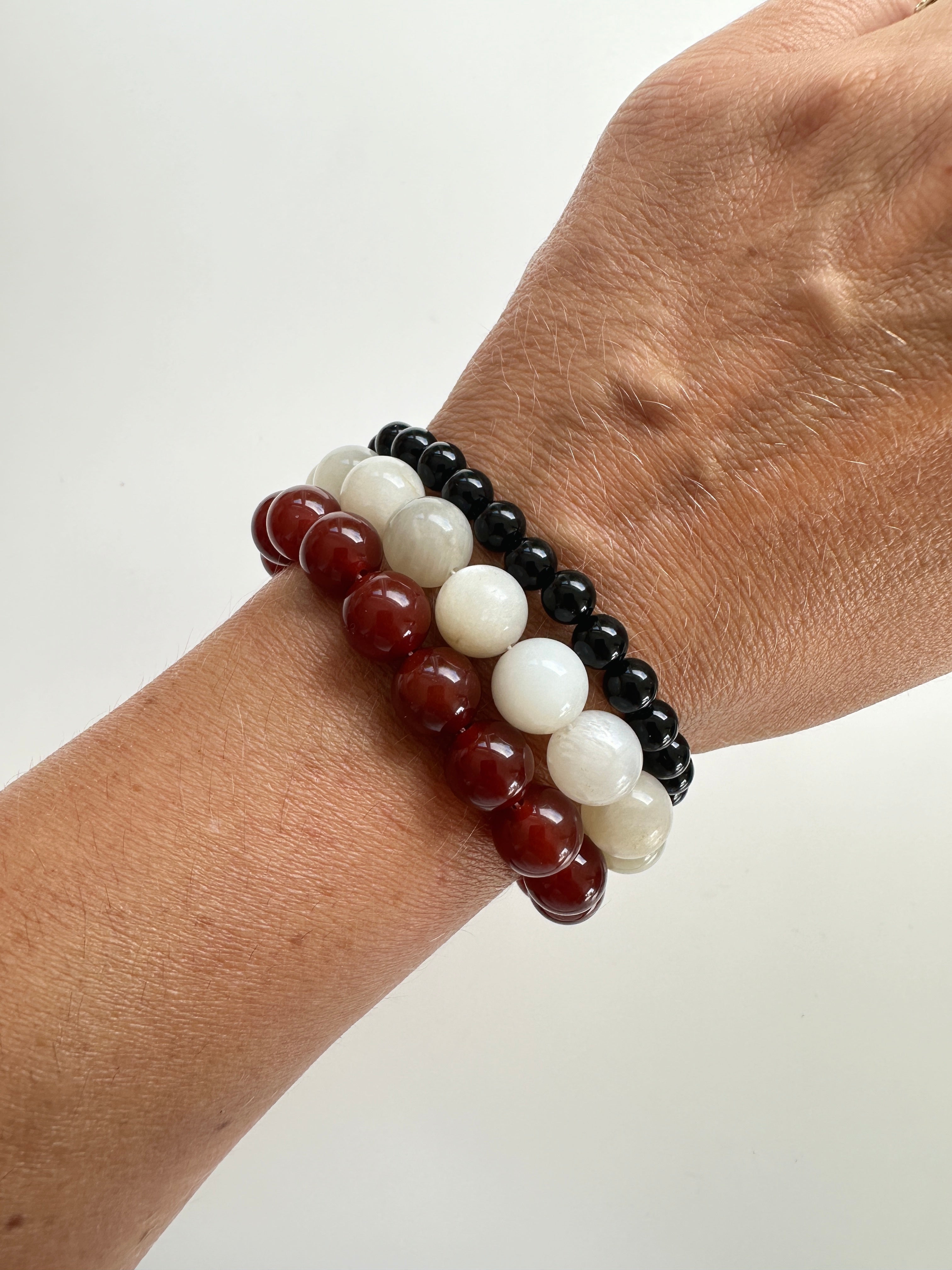 Monika Bracelet for Women - Elegant Adjustable Beaded Bracelet | Perfect for Gifts, Parties, and Everyday Wear