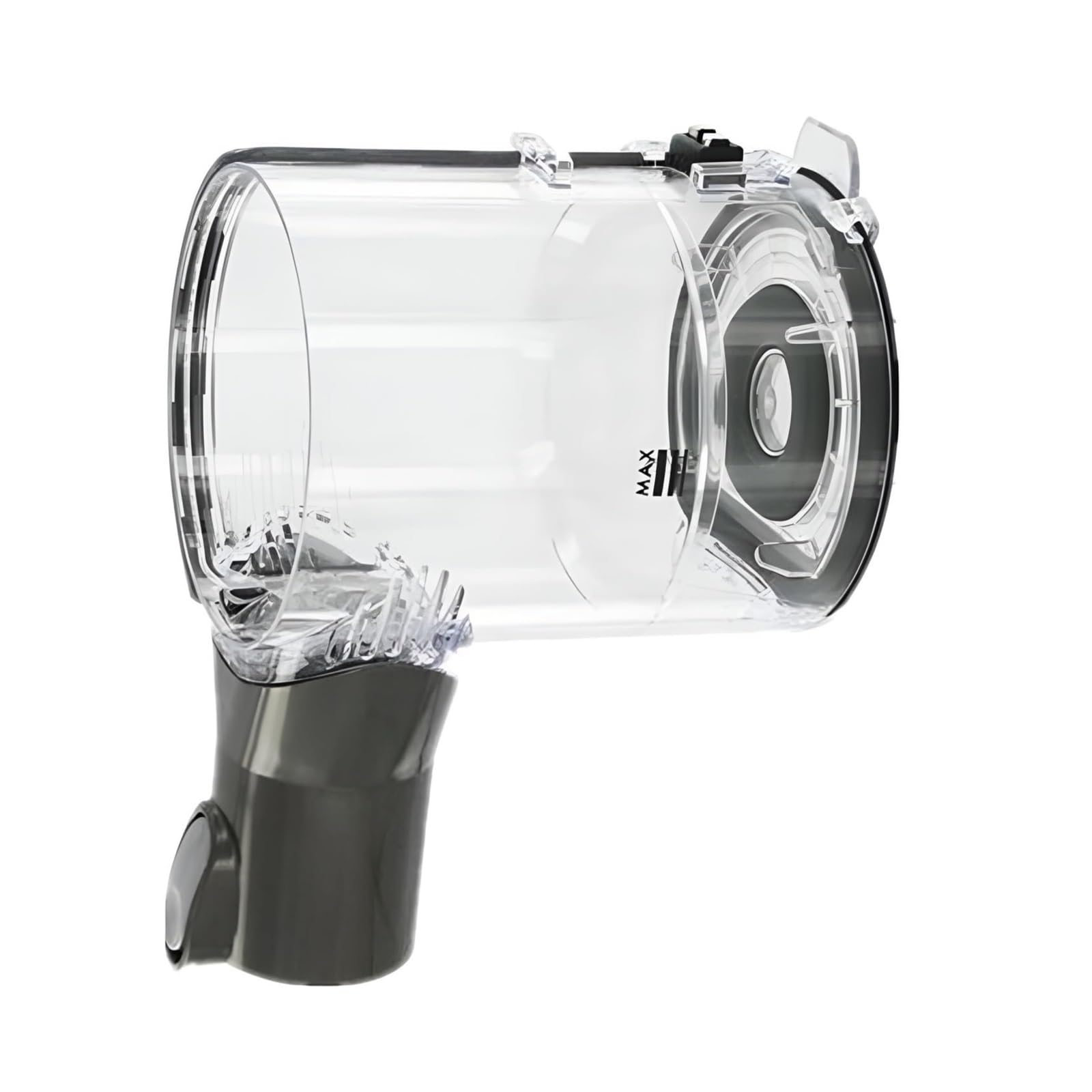**Dyson DC34 DC44 Vacuum Cleaner Dust Cup Parts - Clear Dust Bin with Bottom Lid Door, Replacement Dirt Canister for Dyson DC34 & DC44 - Perfect for Home Cleaning & Pet Hair Removal**