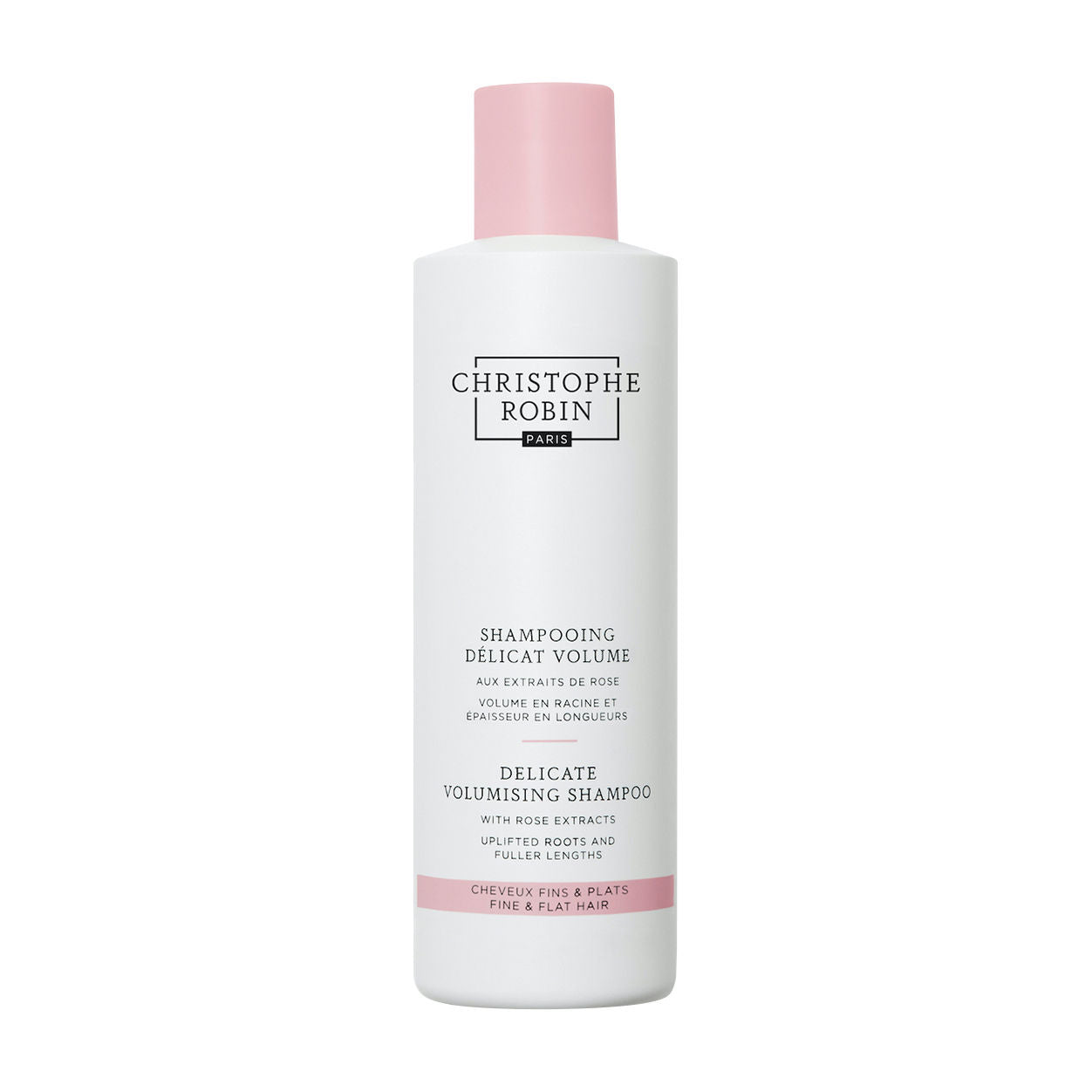 Volumizing Shampoo with Rose Extracts for Fine Hair - Gentle Hair Thickening & Nourishing Formula - Perfect for Daily Use & Special Occasions