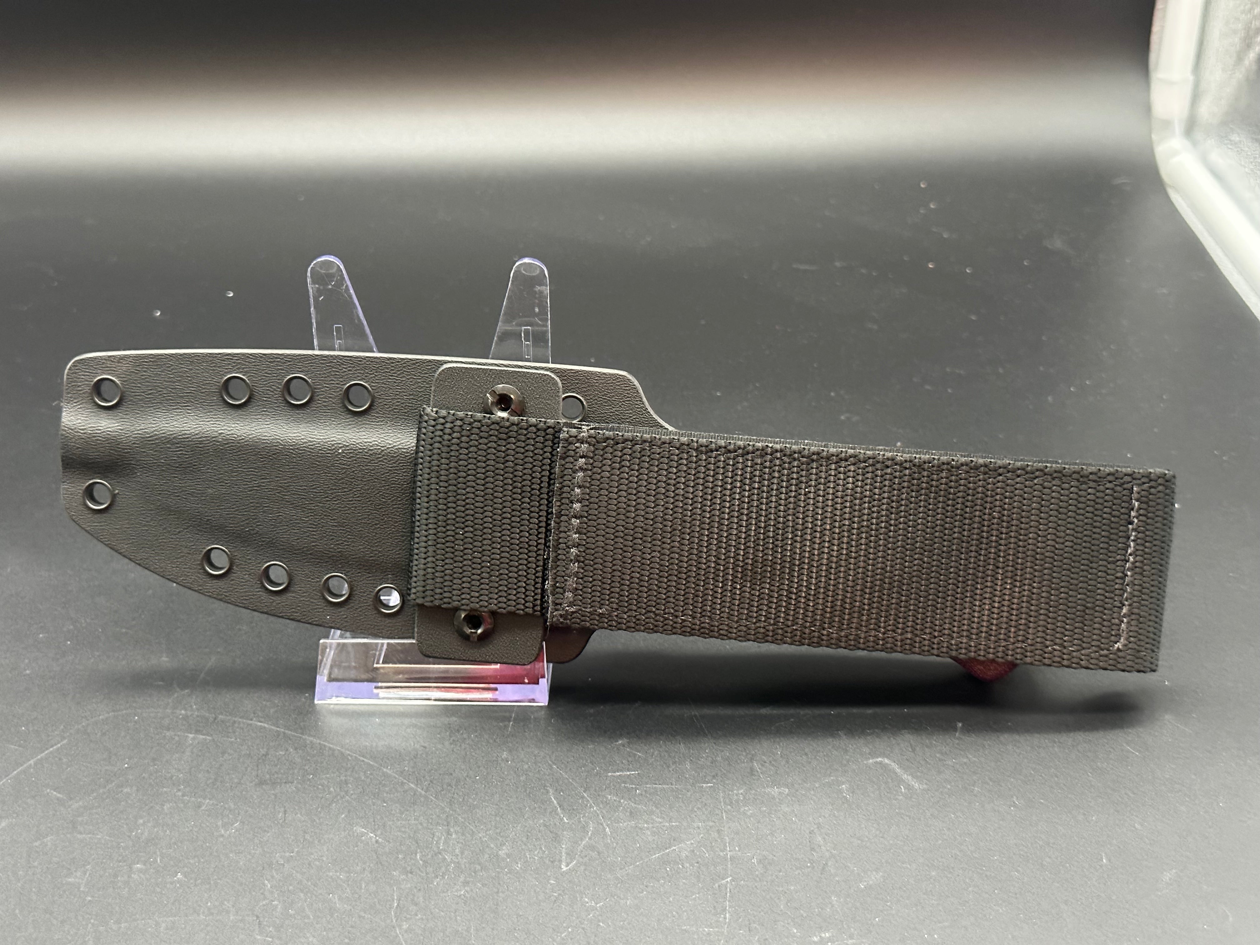 Carothers Utility Field Knife FK2 - High Performance Outdoor Survival Knife for Camping, Hunting & Bushcraft | Durable Fixed Blade Tactical Knife with Sheath