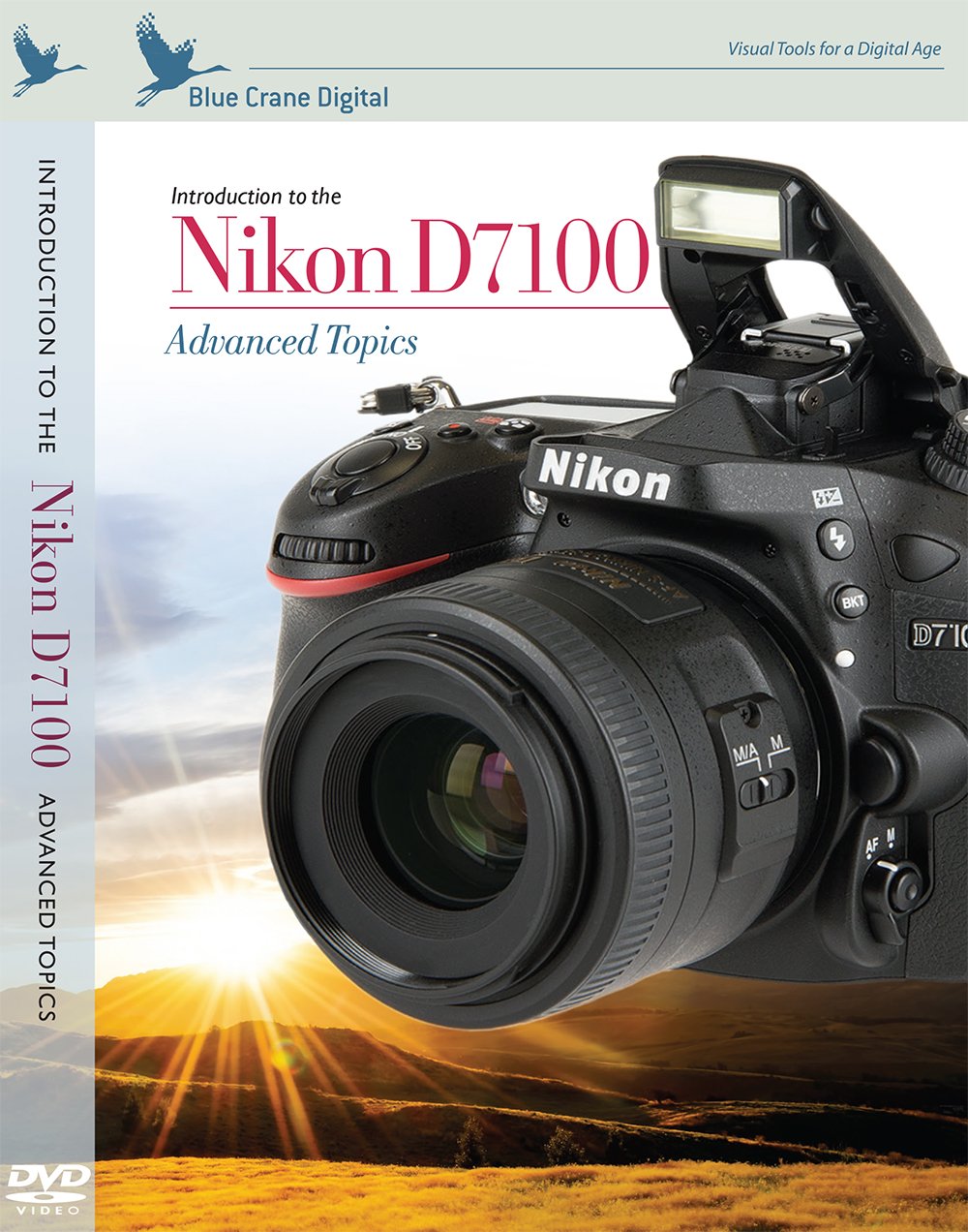 Nikon D7100 DSLR Camera - Advanced Photography Guide for Professionals & Enthusiasts | Perfect for Portrait, Landscape & Action Shots