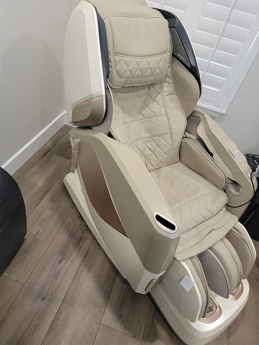 Osaki OS 4D PRO Maestro LE Massage Chair - Luxury Full Body Shiatsu Massage with Zero Gravity & Heat Therapy | Perfect for Home, Office or Spa Relaxation