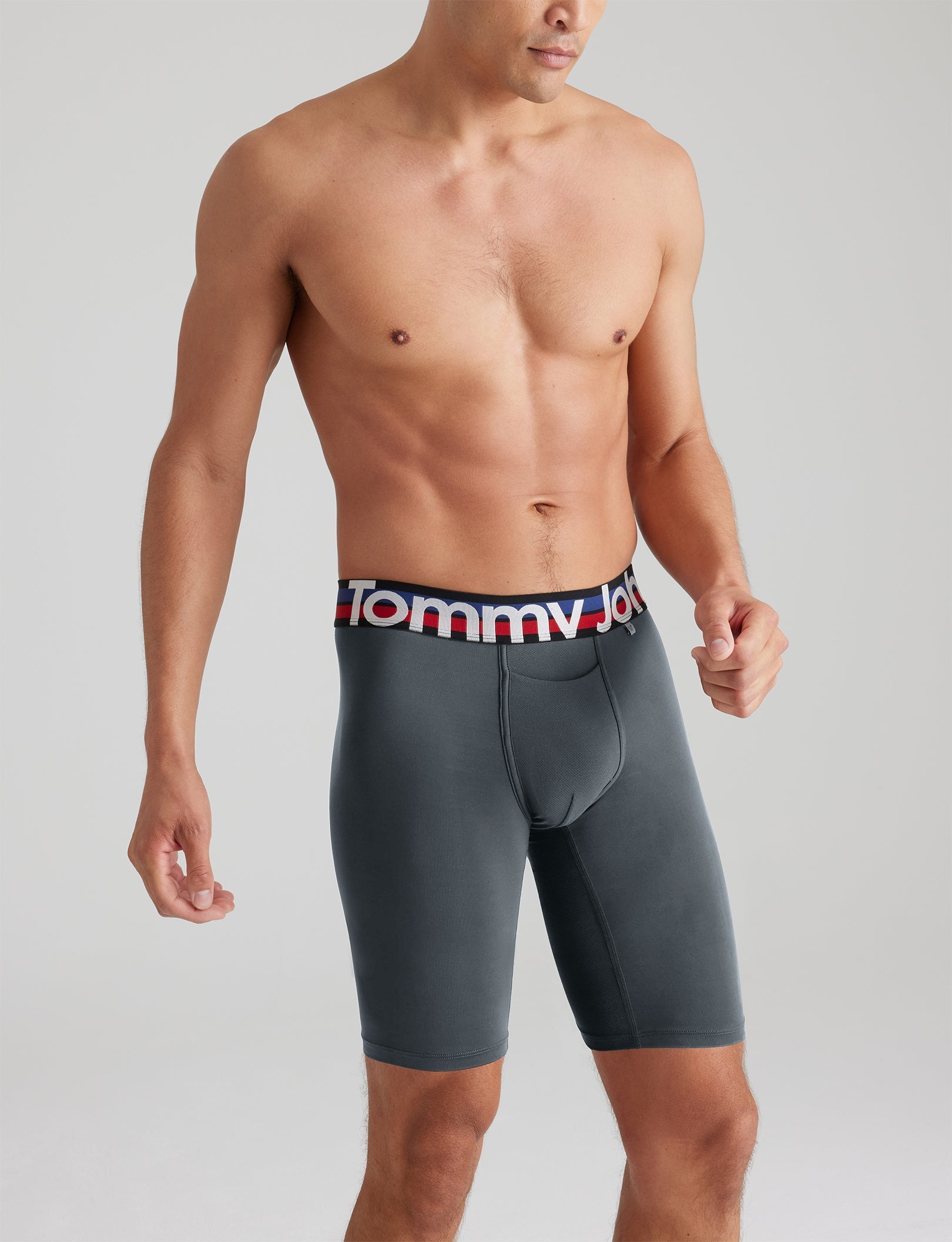 360 Sport Boxer Brief 8-Pack - Moisture Wicking Men's Underwear for Workout & Active Lifestyle - Breathable Comfort Fit Boxer Shorts for Running, Gym & Everyday Wear