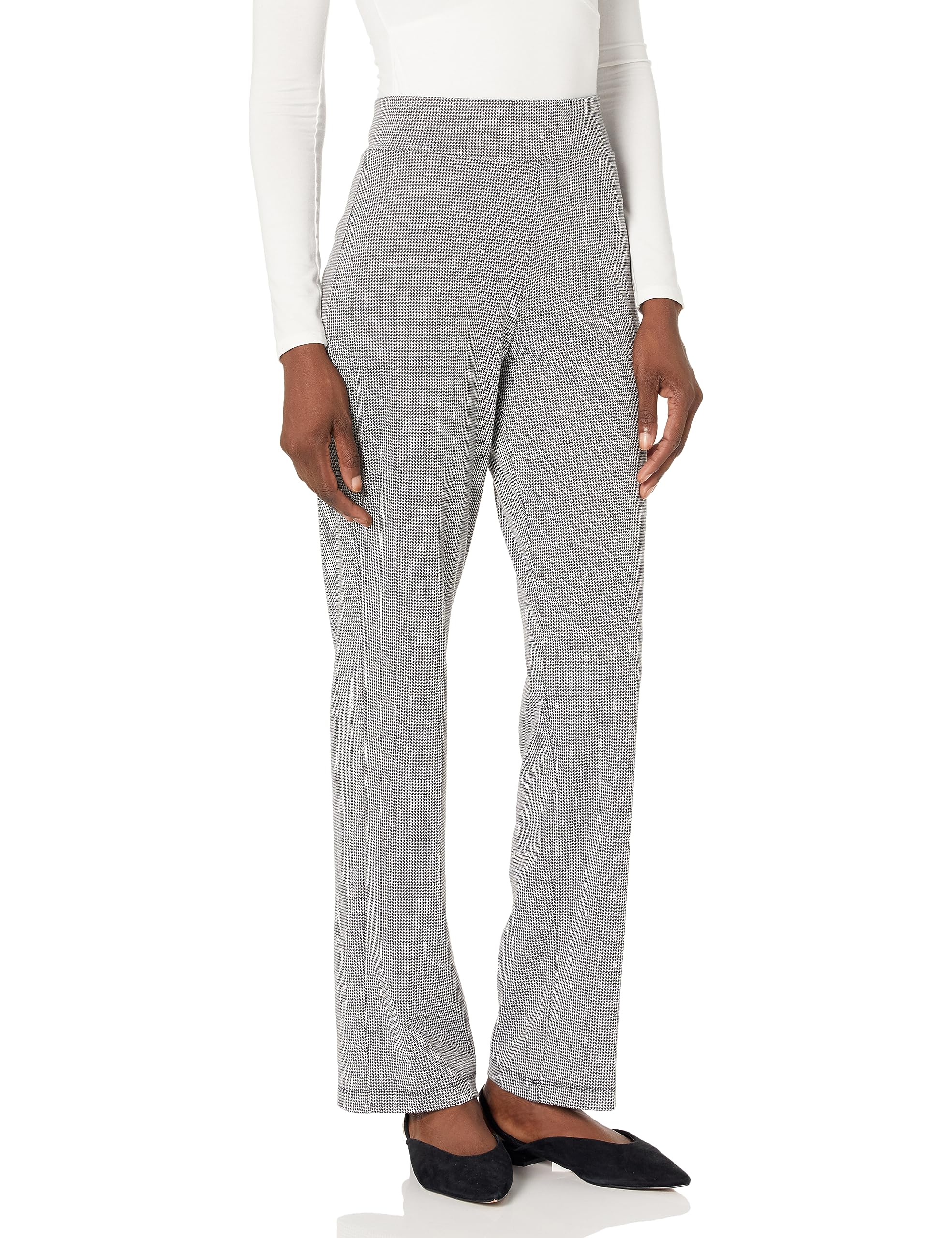 Jones New York Women's Straight Leg Pull-On Pants for Work & Travel