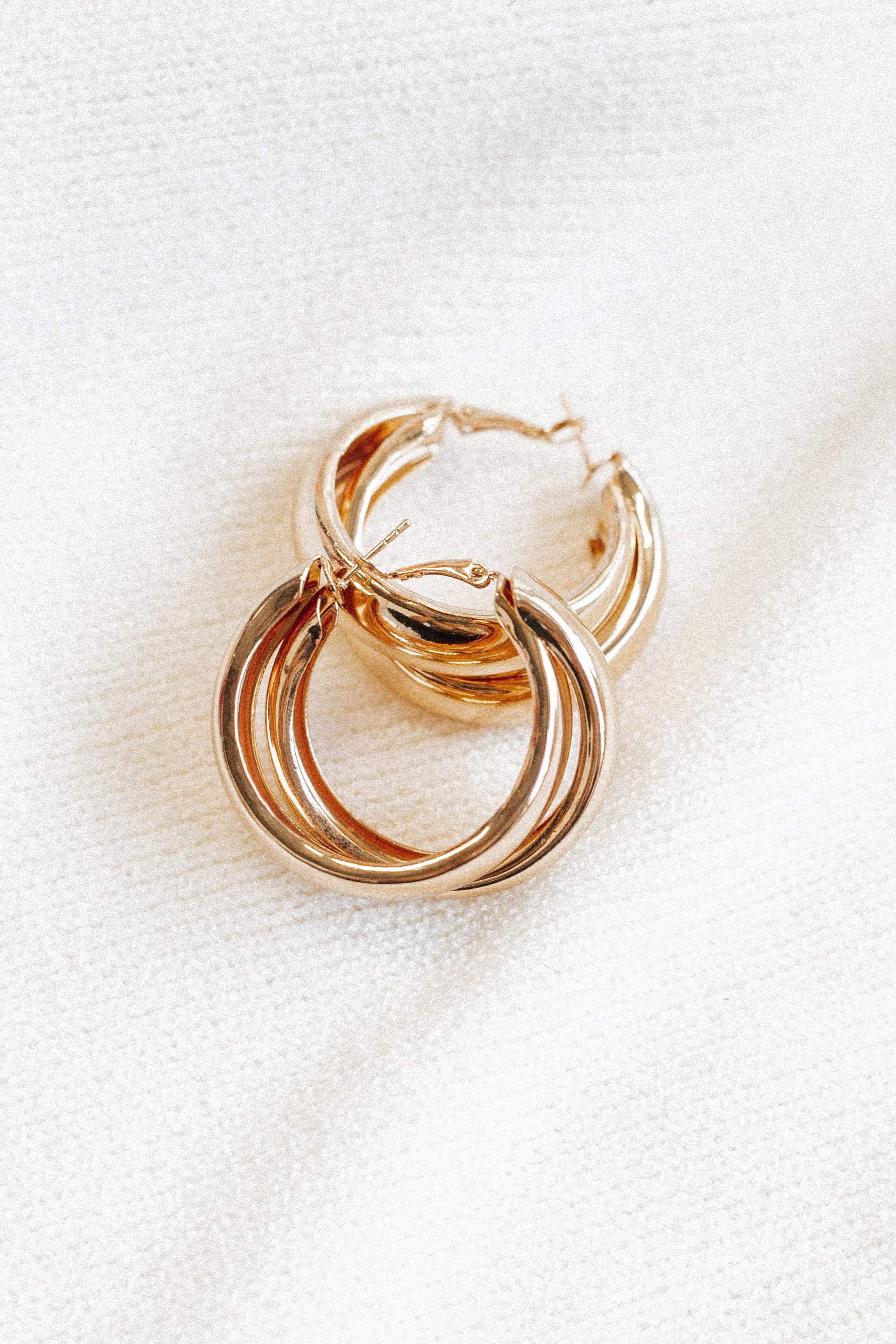 Elegant Alegra Gold Earrings for Women - Perfect for Parties, Weddings & Everyday Wear