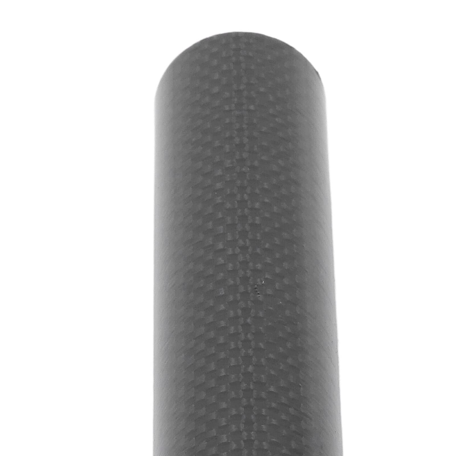VBESTLIFE 28.6mm x 20cm Carbon Fiber Headset Spacer for Mountain Bike Front Fork Stem - Lightweight Bicycle Stem Spacer for MTB, Road Bike, Cycling Accessories - Perfect for Bike Upgrades and Maintenance