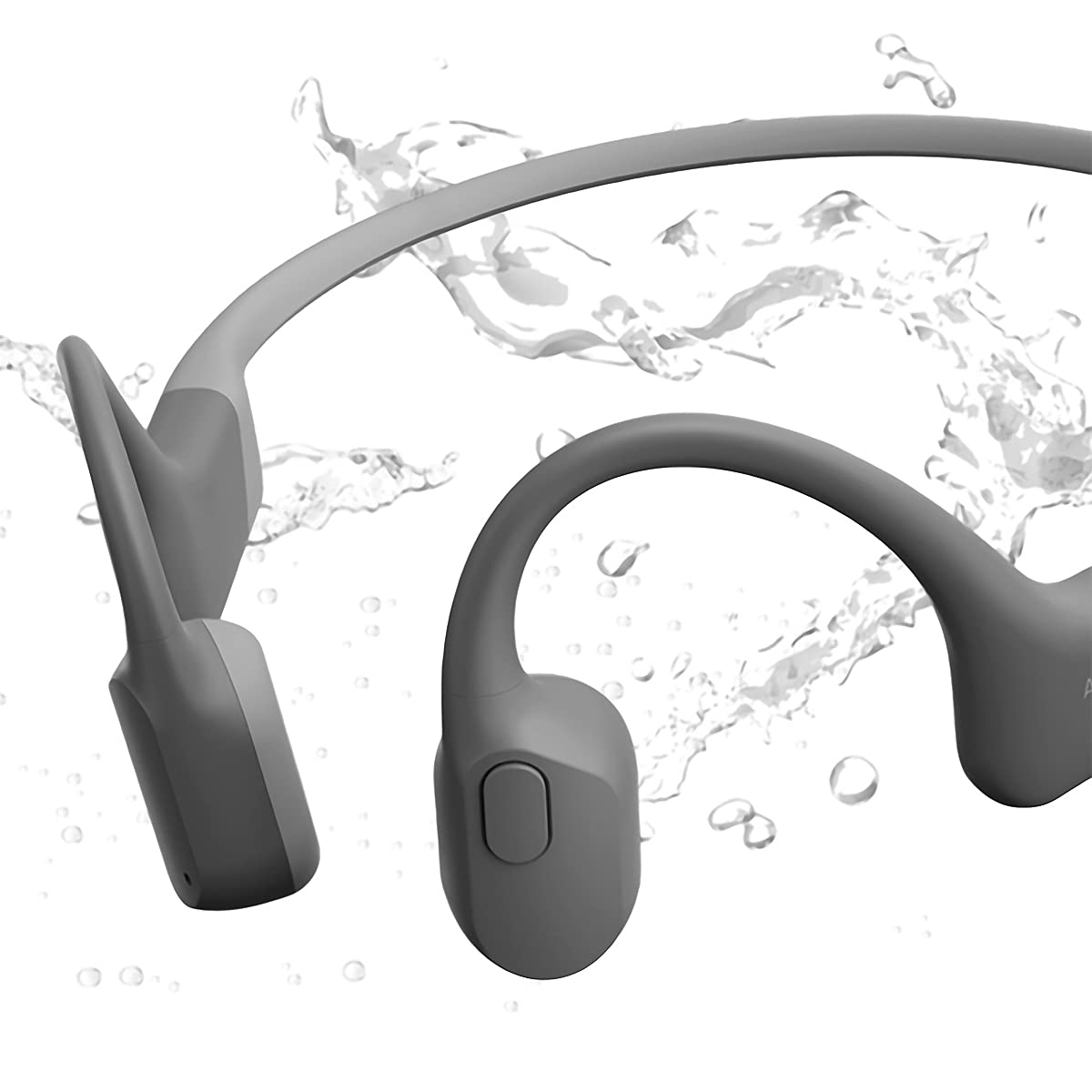 Aeropex Open-Ear Bluetooth Bone Conduction Headphones - Sweatproof Wireless Sport Earphones for Running, Cycling & Workouts - Built-in Mic - Perfect for Outdoor Activities & Gym Training