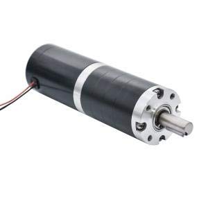 12V DC Planetary Gear Motor 50 RPM, 50mm Diameter with 12mm Output Shaft & Metal Gearbox - High Torque Low Speed Motor for Robotics, DIY Projects, and Automation Systems
