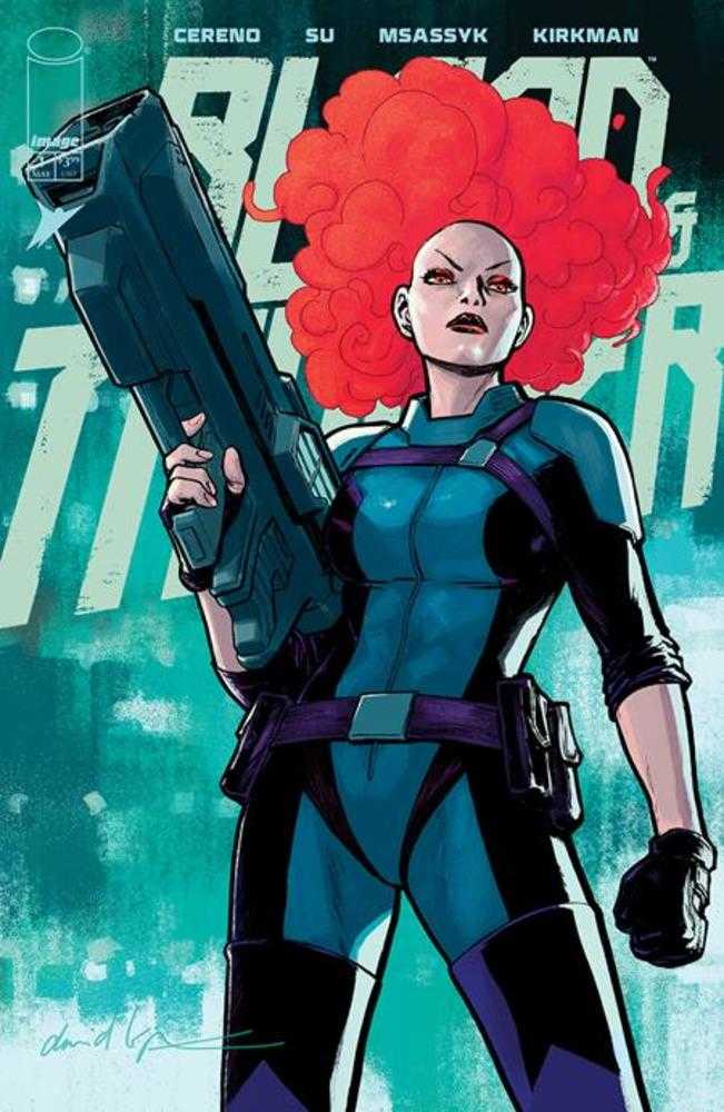 Blood & Thunder #1 Cover B David Lopez Variant Mature Comic Book - Collectible Edition for Comic Enthusiasts & Marvel Fans