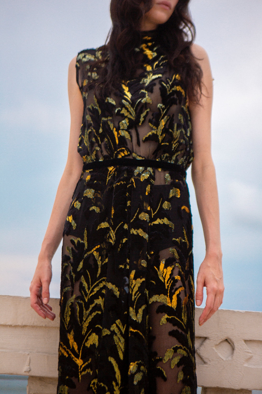 Elegant Floral Summer Beach Dress for Women - Perfect for Vacations, Parties, and Seaside Getaways