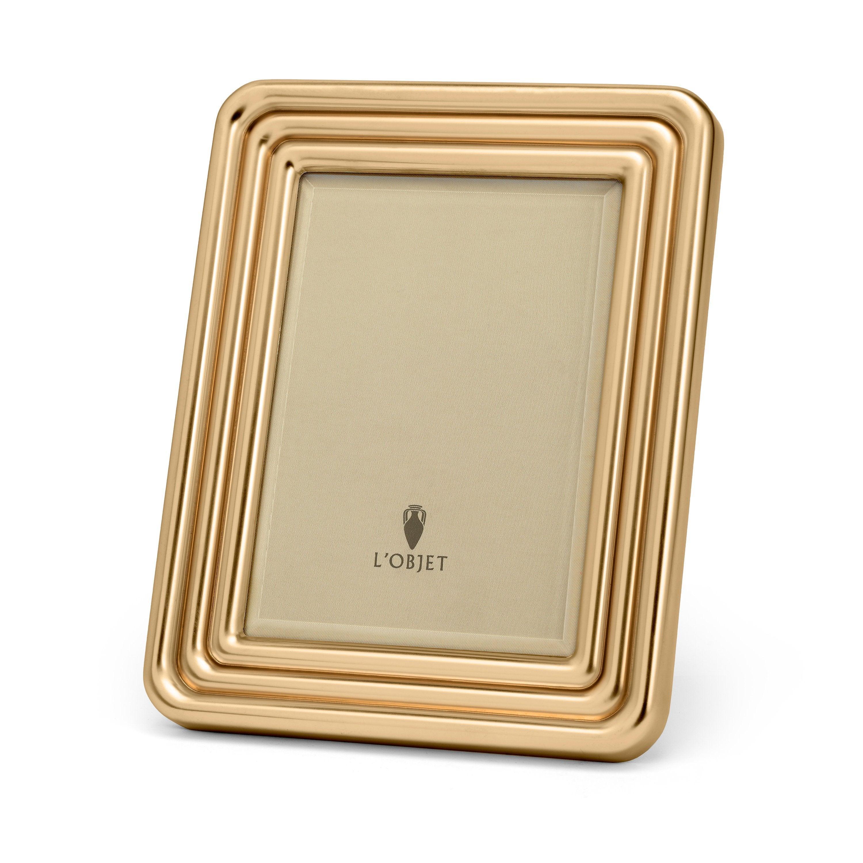 Concorde Gold Picture Frame - Elegant Wall & Tabletop Photo Display for Home, Office & Gifts | Perfect for Weddings, Anniversaries & Family Memories