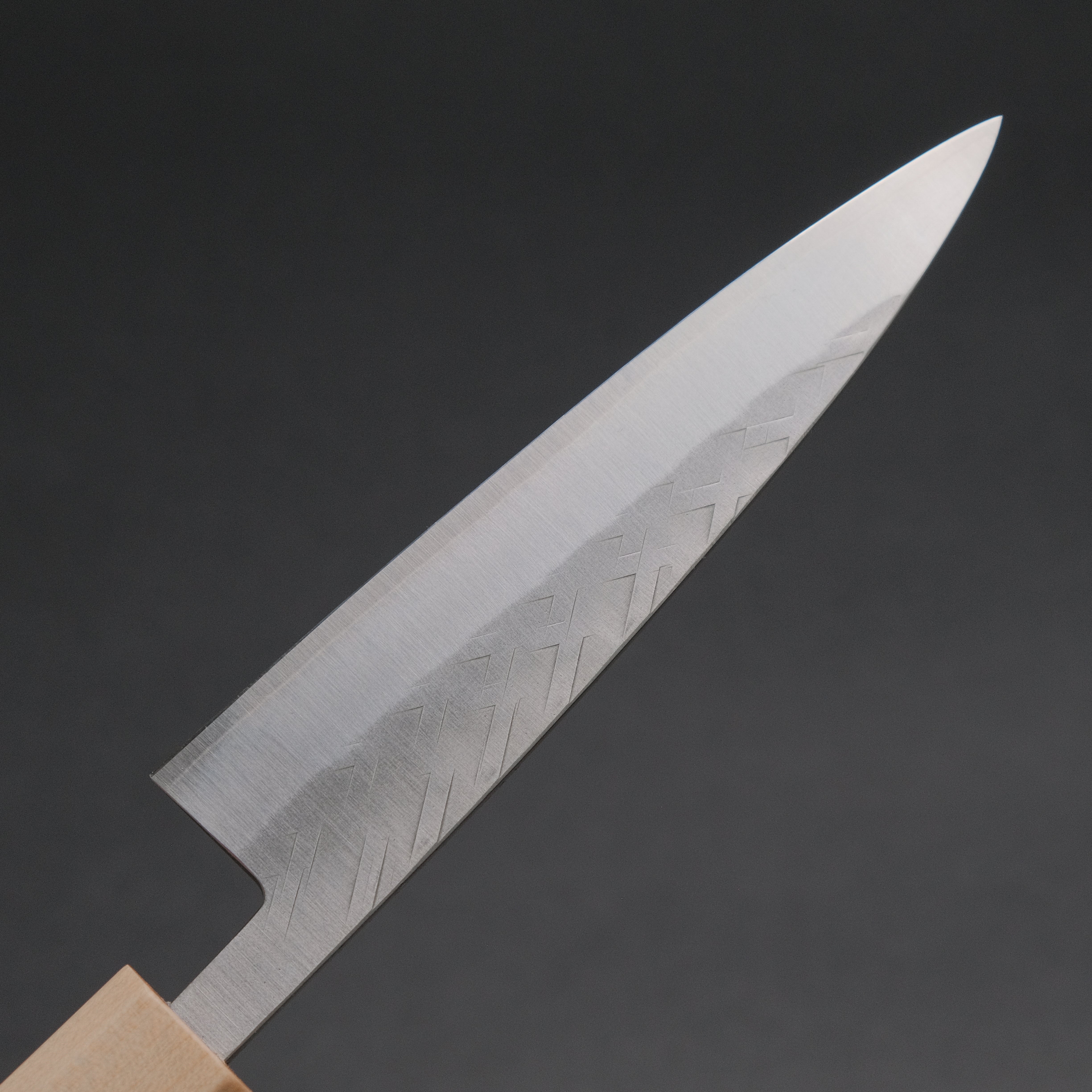 Hitohira TD SLD Tsuchime Petty Knife 135mm - Japanese Stainless Steel Blade with Walnut Handle - Perfect for Slicing, Peeling & Precision Kitchen Tasks