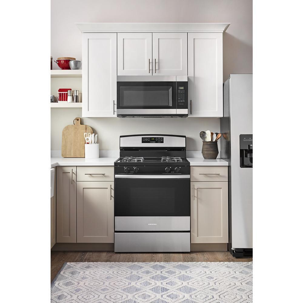 Amana ADB1400AMS Built-In Dishwasher with Triple Filter Wash System - Energy Efficient, Quiet Operation for Modern Kitchens | Perfect for Family Homes and Small Restaurants