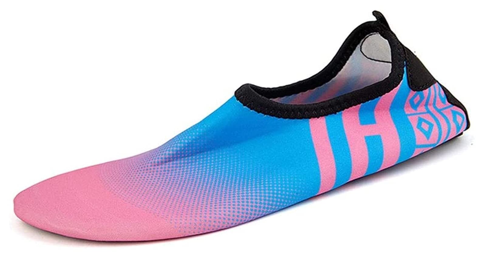 **Men's & Women's Water Shoes - Barefoot Soft Beach Shoes for Snorkeling, Diving, Treadmill & Outdoor Activities | Non-Slip Quick-Dry Aqua Socks for Summer Swimming, Surfing & Beach Walking**