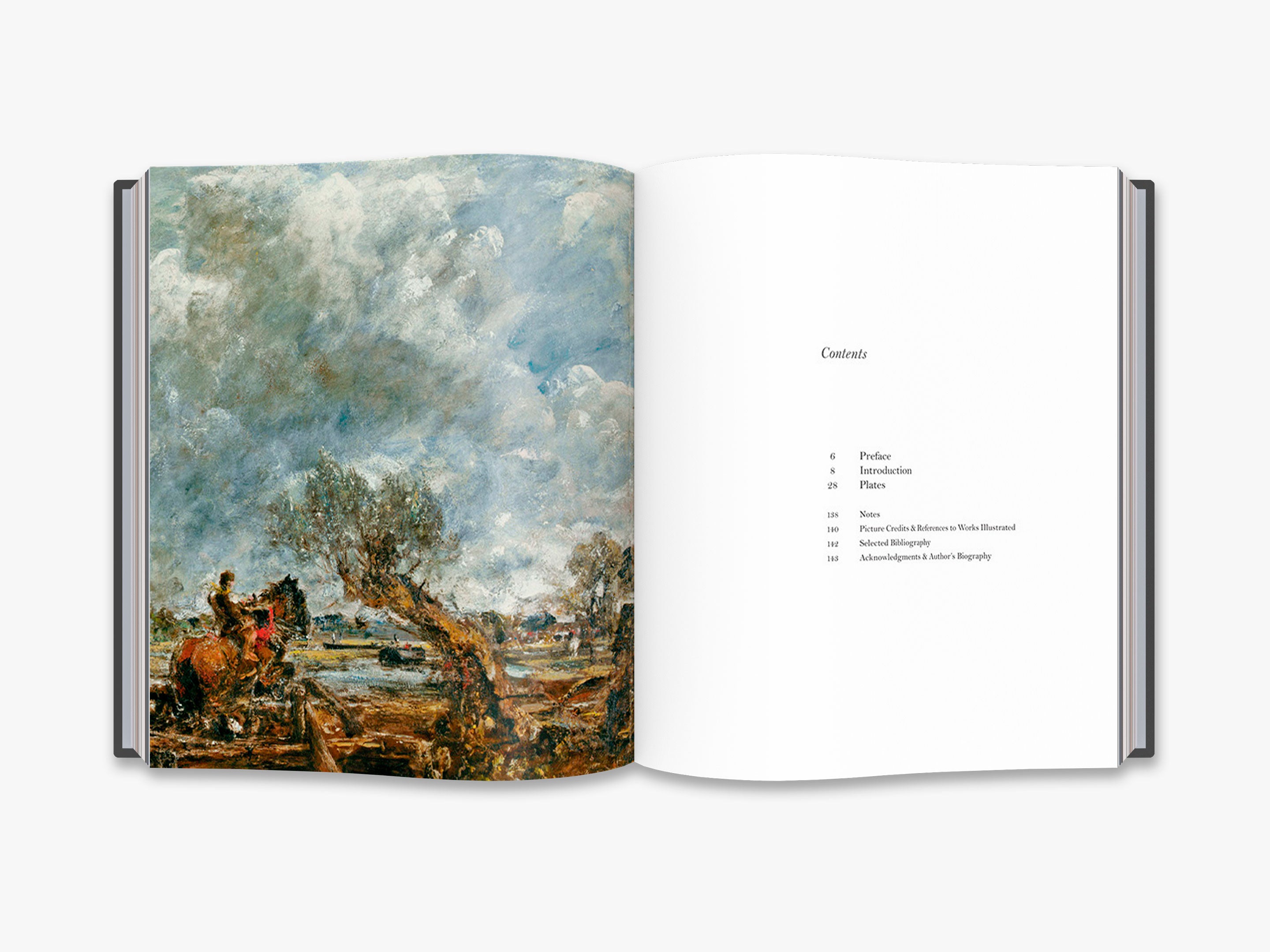Constable's Skies - John Constable Landscape Art Print | Romantic Era Paintings | Artists In Focus Collection | Wall Decor for Living Room, Office & Gallery