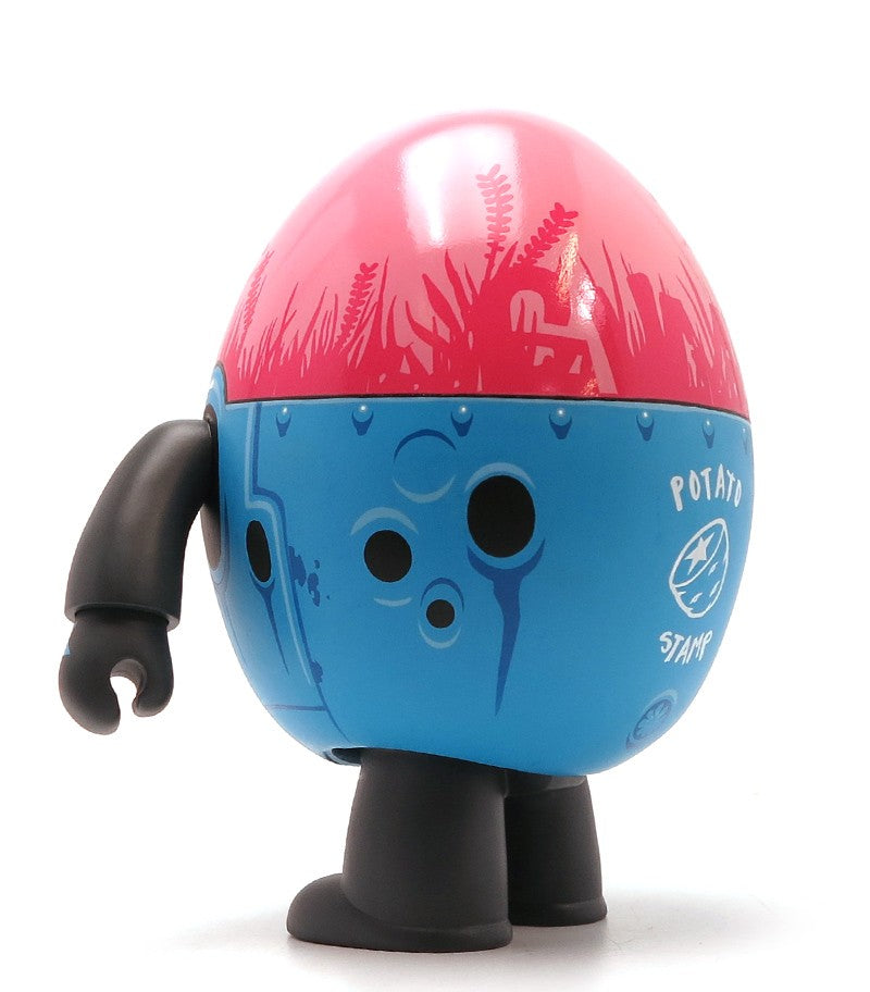 Gumivore Egg Qee San Diego Version - Cute Collectible Vinyl Toy for Display & Gifting | Perfect for Home Decor, Office Desk, and Pop Culture Enthusiasts