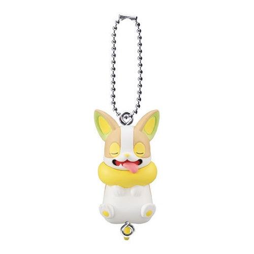 Bandai Pokemon Pinch and Connect Mascot Vol. 02 - 1 Inch Mini Figure Keychain for Backpacks, Gifts & Collectibles