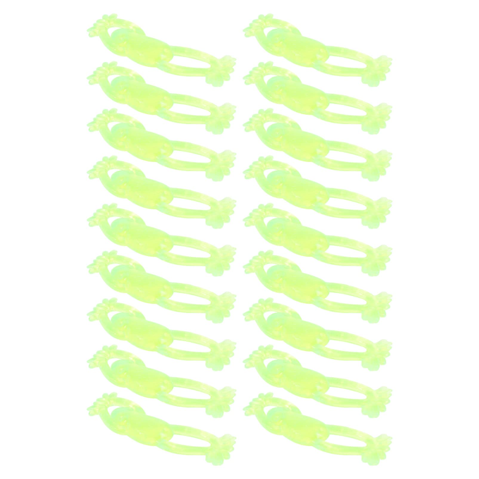 NUOBESTY 18pcs TPR Frog Slingshot Toys - Outdoor Shooting Games for Kids, Animal Catapult Toy Set for Backyard Fun, Birthday Party Favors, Camping Activities and Summer Playtime