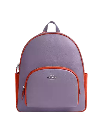Coach Court Backpack in Colorblock - Stylish Designer Backpack for Women & Men | Perfect for Work, School & Travel | Durable & Fashionable