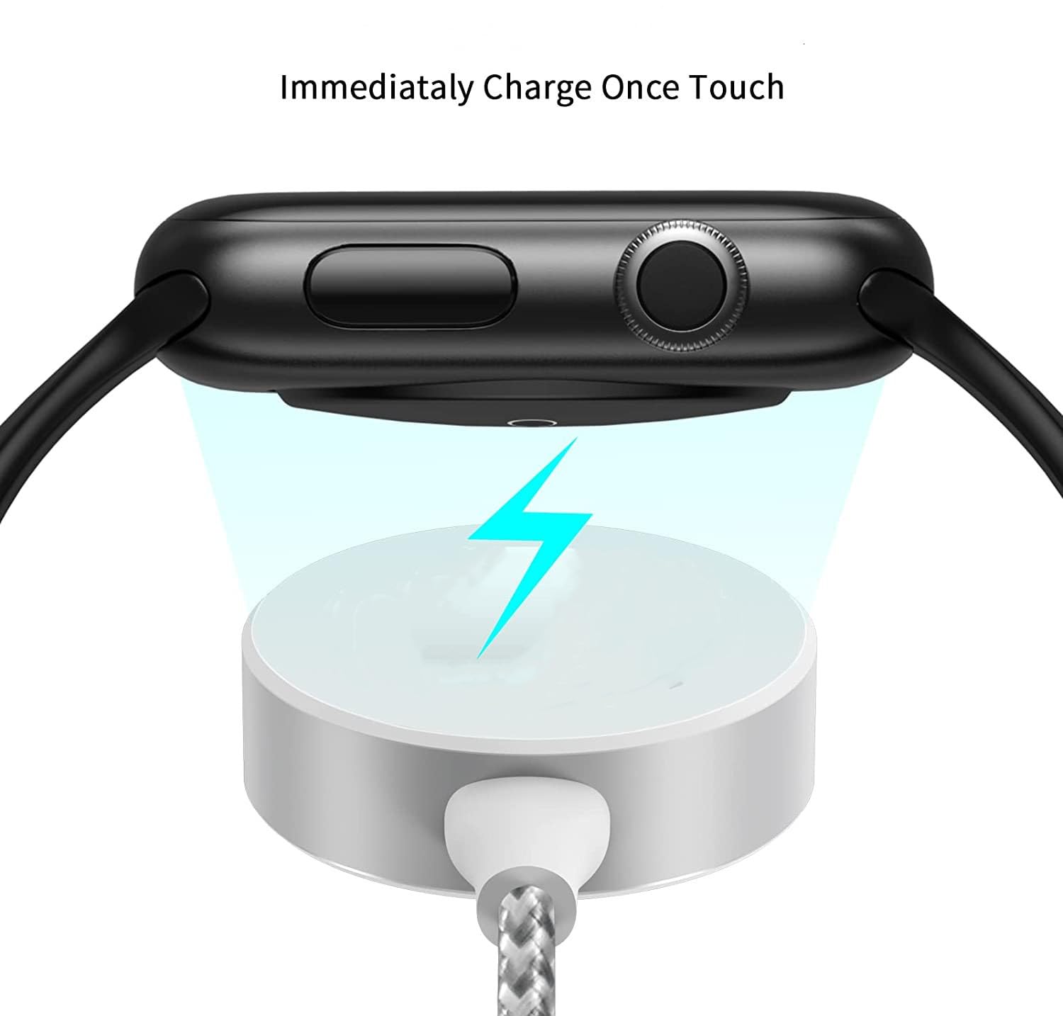 3-in-1 Magnetic Wireless Charger for Apple Watch Series 9/8/7/6/5/4/3/2/1/SE/SE2, iPhone 14/13/12/11/Pro/Max/XR/XS/X, AirPods & iPad - Fast Charging Station for Home, Office & Travel
