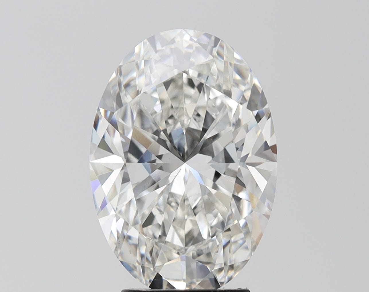 5.02 Carat G VS1 Oval Cut Lab Grown Diamond - Certified Loose Diamond for Engagement Rings & Fine Jewelry