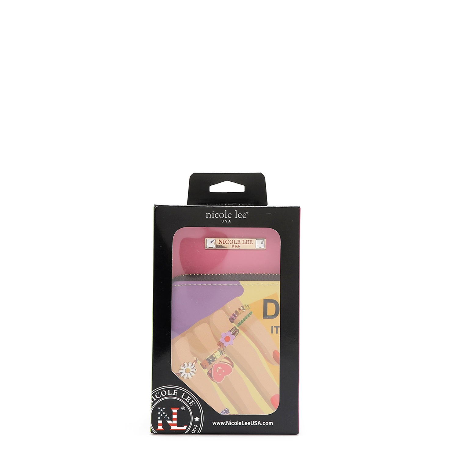 Multi-Zip Crossbody Phone Case - Secure & Stylish for Travel, Shopping, and Everyday Use