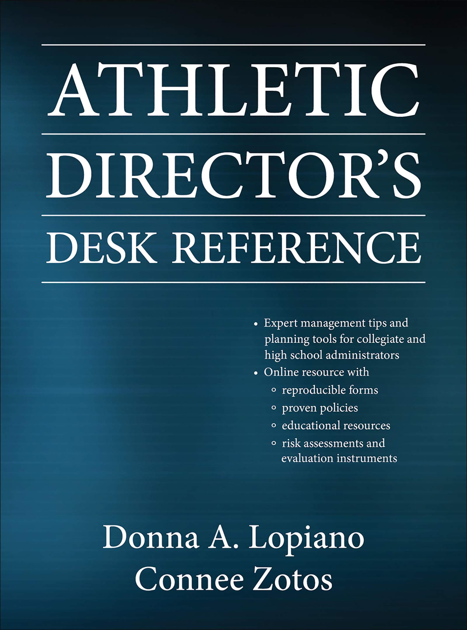 Athletic Director Desk Guide for School Sports Management