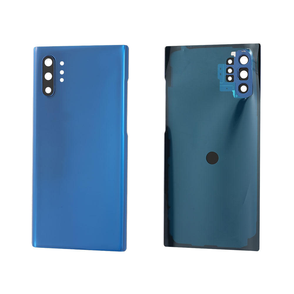 Samsung Galaxy Note 10 Plus Back Glass Cover Replacement with Camera Lens - OEM Quality, All Colors Available | Perfect for DIY Phone Repair & Protection