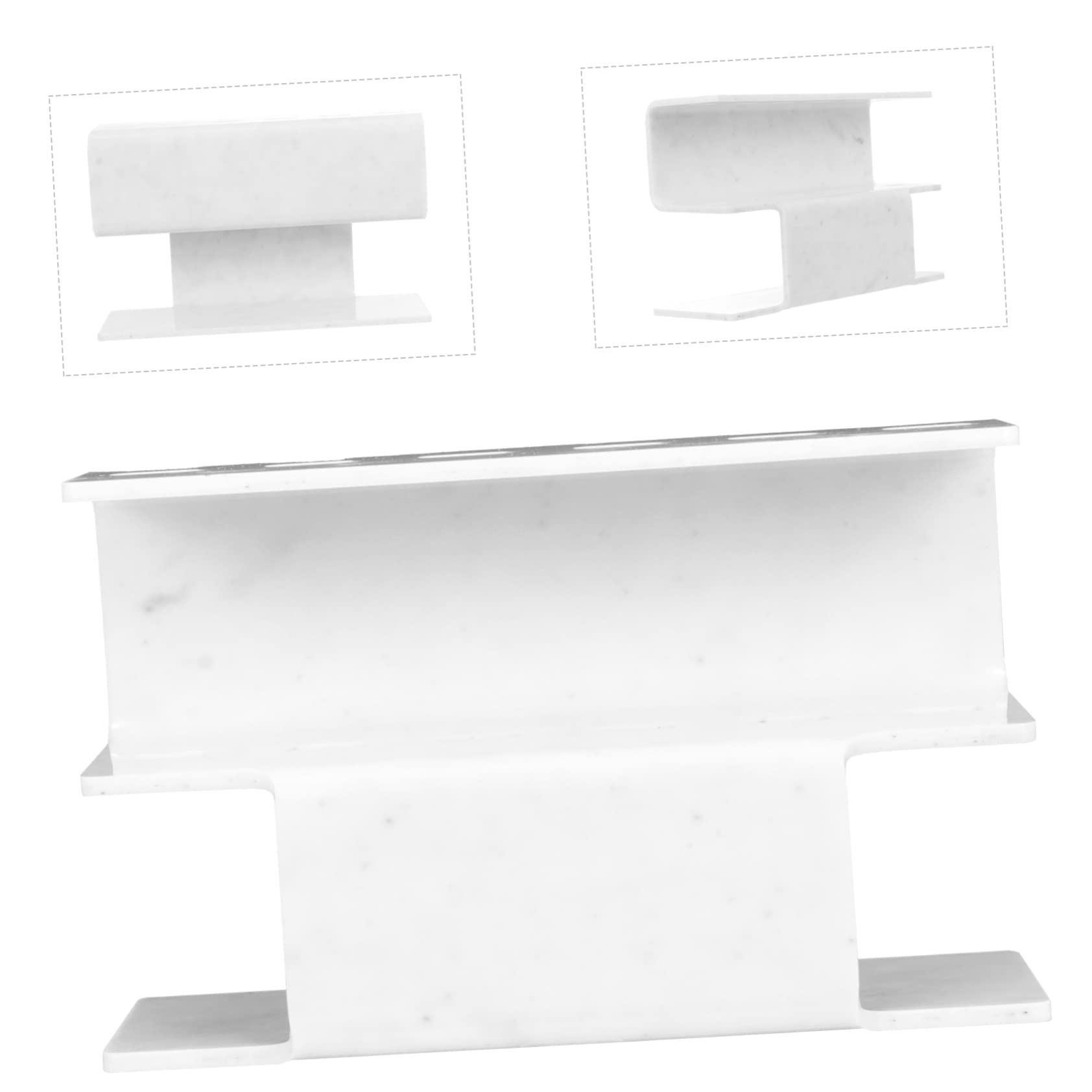 Professional 6-Hole Lash Extension Tweezers Storage Rack | Salon Tweezer Holder Stand for Eyelash Extensions | Perfect for Beauty Salons, Lash Artists & Home Use