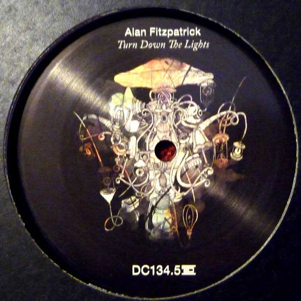 Alan Fitzpatrick – Turn Down The Lights (Drumcode DC134.5) | Techno Vinyl Record | Perfect for DJ Sets & Electronic Music Collectors