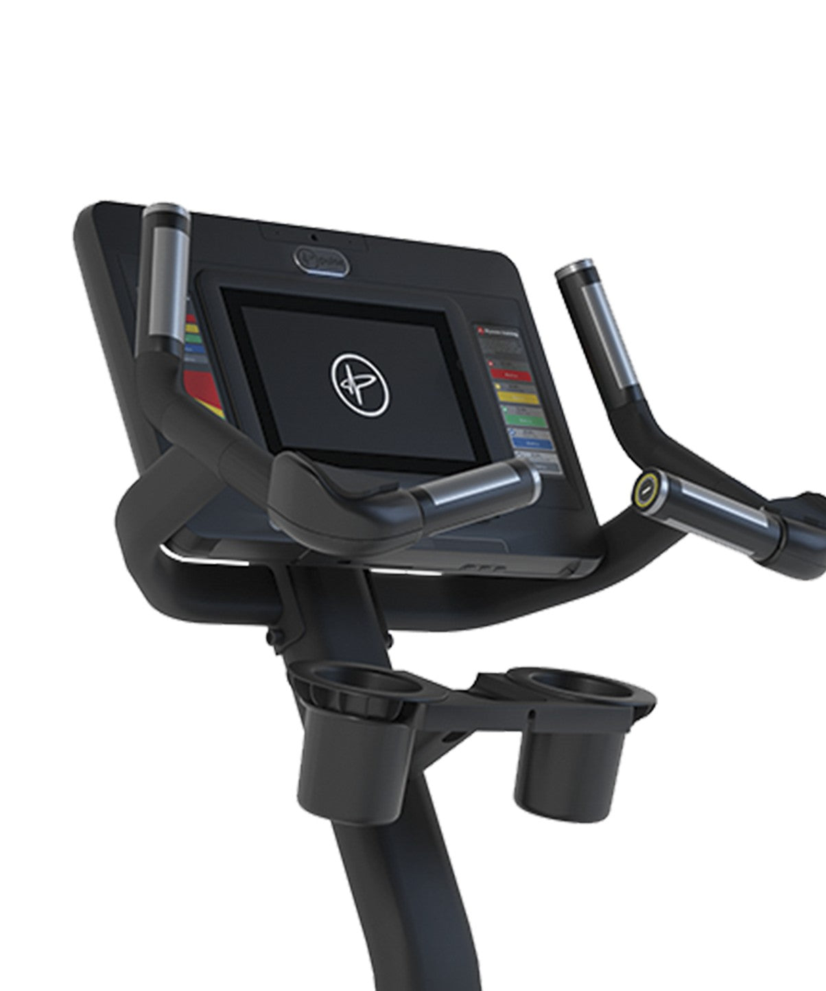 U Cycle Series Club Line Upright Exercise Bike with 10.1