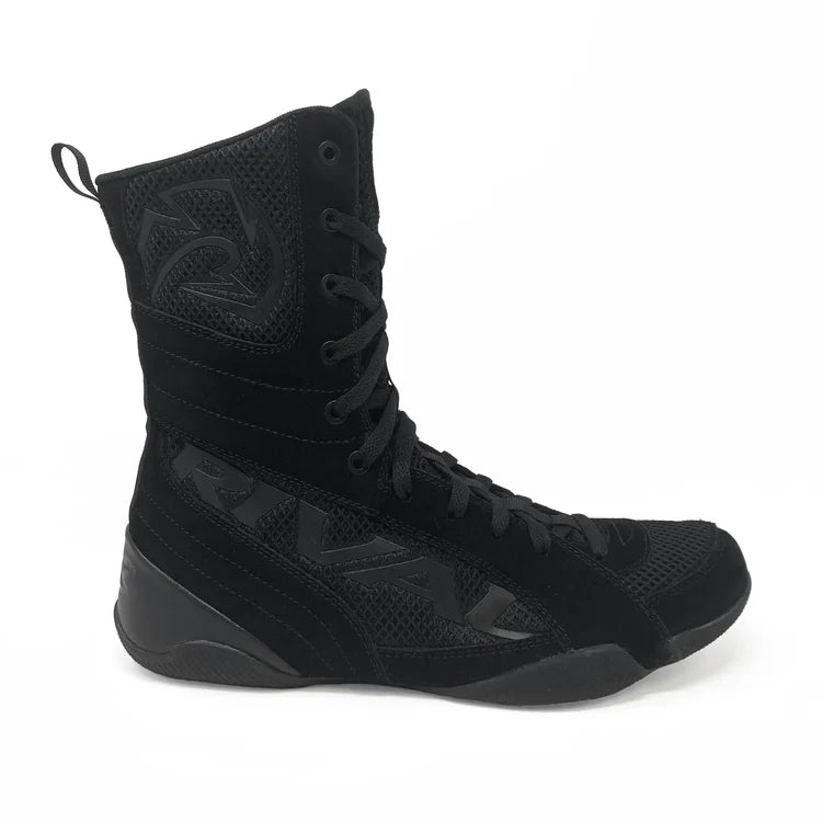 RIVAL RSX GUERRERO 03 High Top Boxing Shoes - Professional Training & Competition Boxing Boots for Men - Perfect for Boxing Gyms, Sparring, and Heavy Bag Workouts