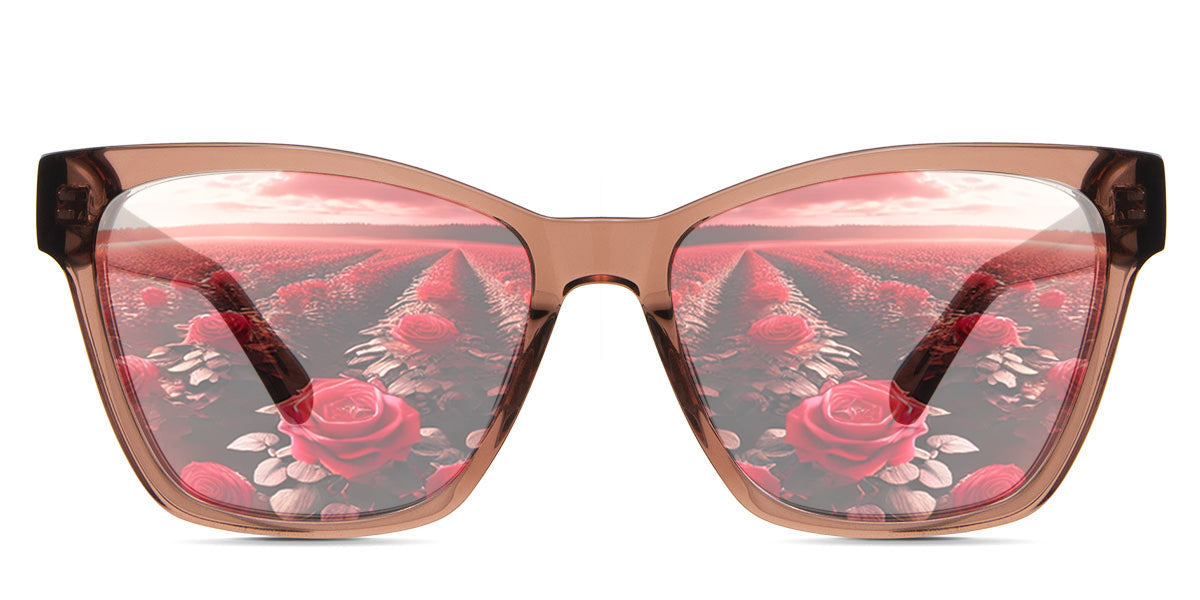 Prescription Tinted Glasses for Women - Stylish & UV Protection - Perfect for Driving, Reading & Outdoor Activities