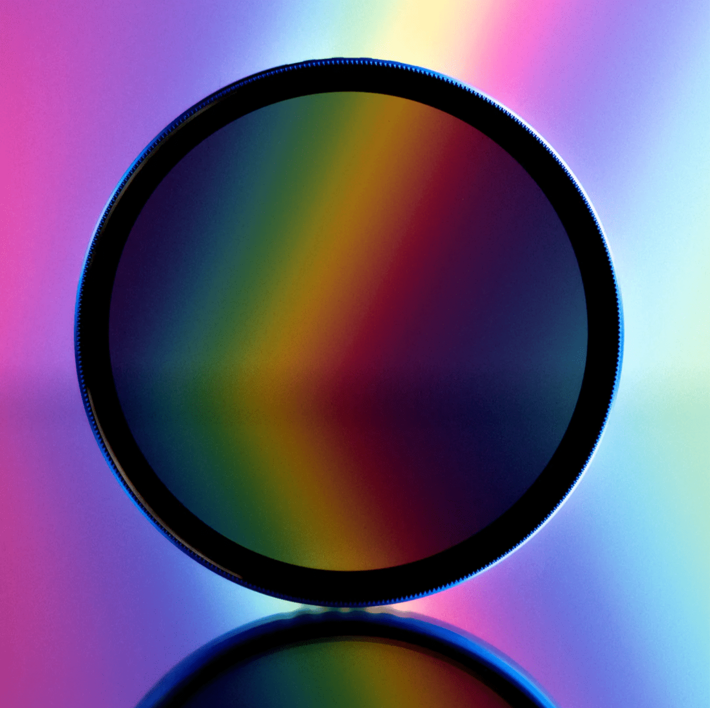 Prism Lens FX Cinema Hard Stop VND Blue Filter (82mm) 0.3-1.5 Stop Range - Professional Cinematic Variable ND Filter for DSLR & Mirrorless Cameras - Perfect for Outdoor Filming, Vlogging & Photography