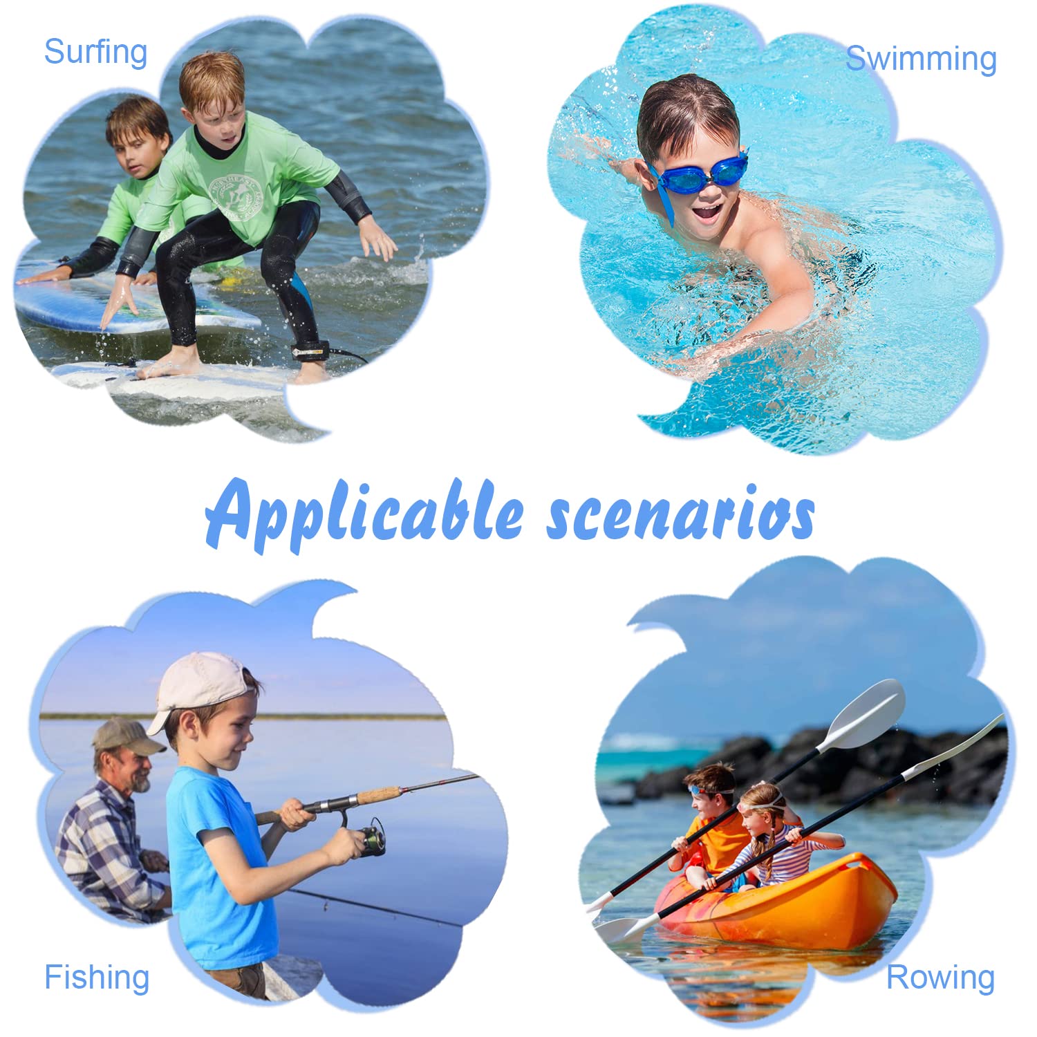 Best Kids Swim Vest for Toddlers - Adjustable & Safe Swim Jackets for Boys & Girls - Perfect for Pool, Beach & Water Activities