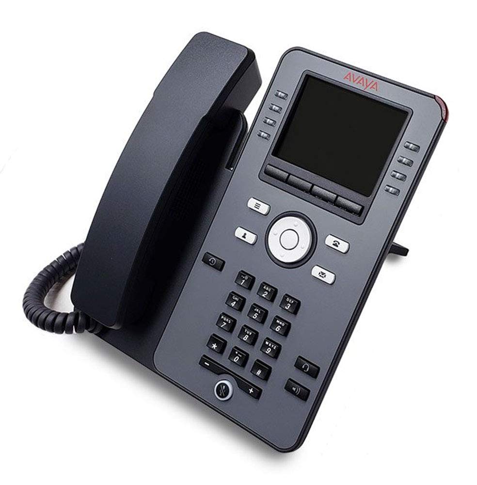 Avaya J179 SIP IP Desk Phone with POE Support - VoIP Business Phone for Office & Call Centers (Power Adapter Sold Separately) | Ideal for Remote Work & Professional Communication